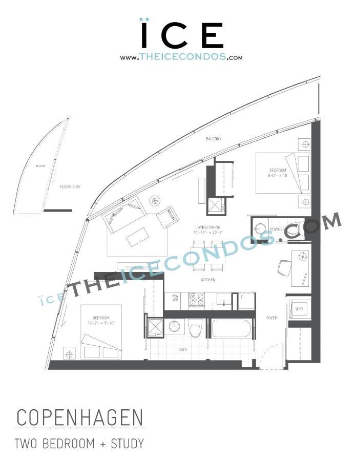 Corporate Suite Торонто Экстерьер фото